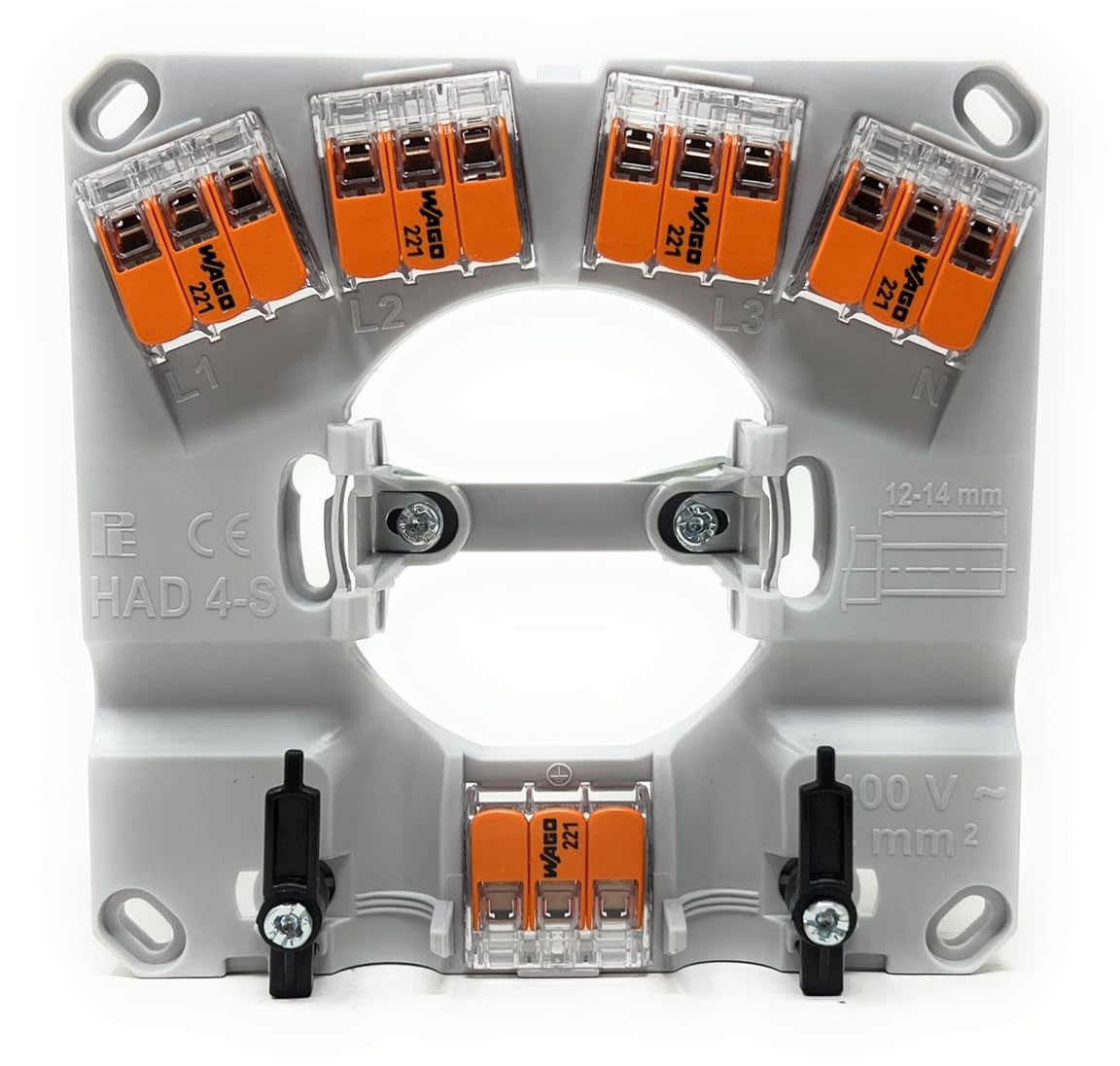 POLLMANNHerdanschlussdose HAD4-S