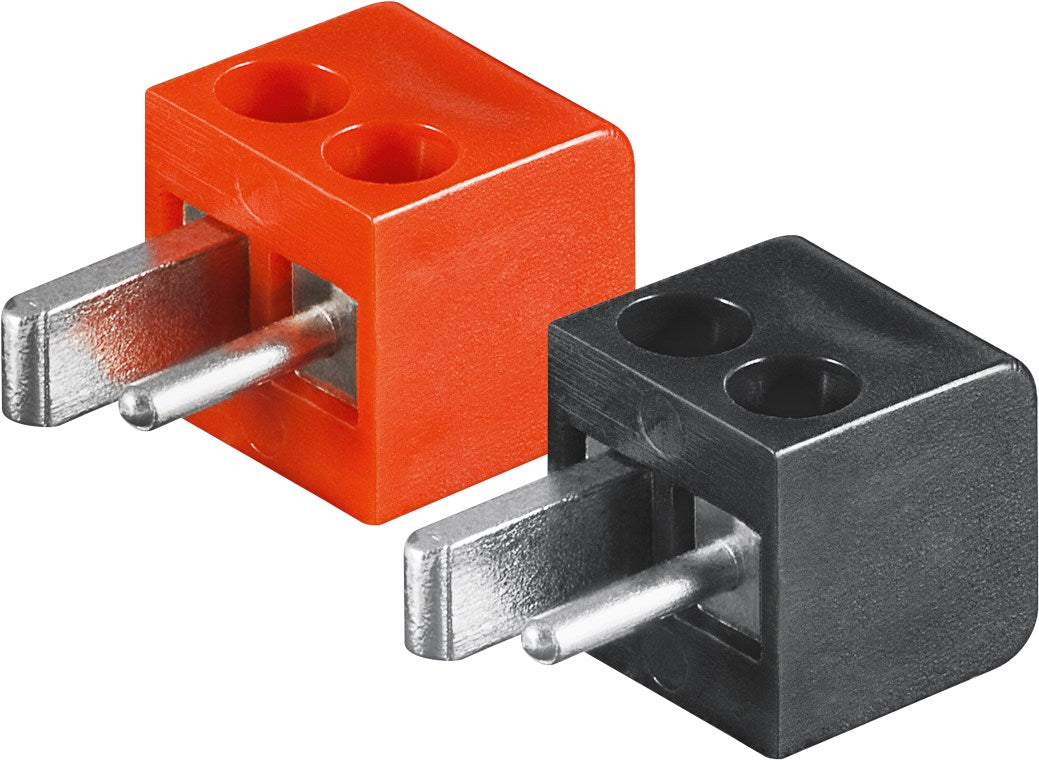 20 Stück Lautsprecherstecker mit Schraubanschluss