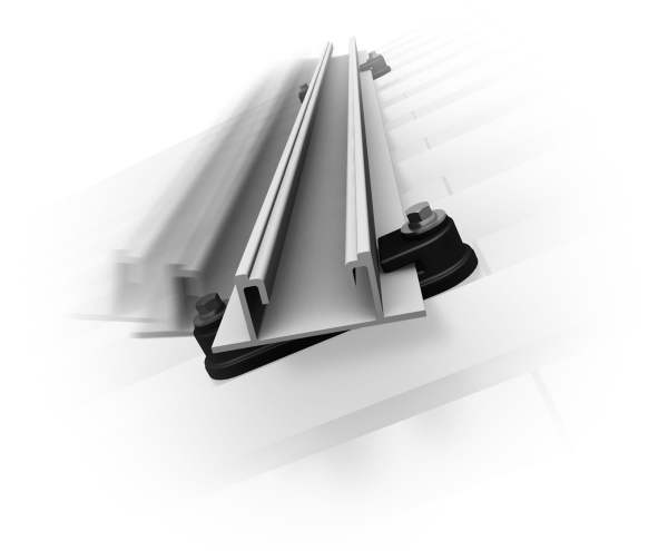 K2 1001164 SpeedClip BasicRail BasicClip