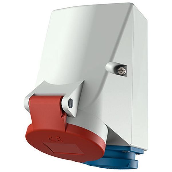 Mennekes MENN CEE-Wanddose TwinCONTACT Doppelbox 1649 16A5P 6H400V