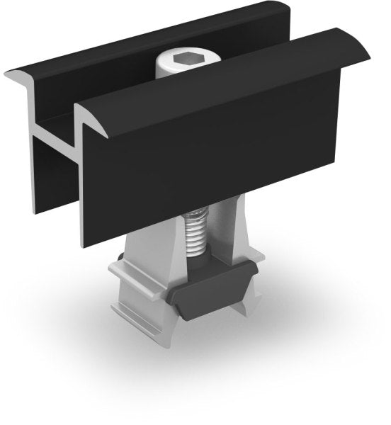 K2 2003072 Universal Mittelklemme OneMid Set 30-42 schwarz