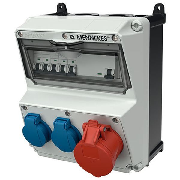 MENN CEE-Steckdosenkombination AMAXX 920009