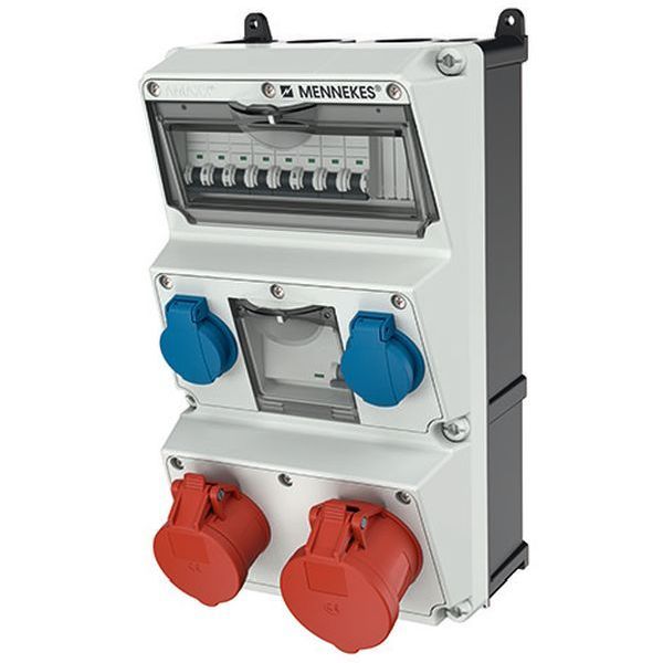 MENN CEE-Steckdosenkombination AMAXX 930013