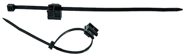 100 Stück PROT Kabelbinder PKBPV 200x4,8x45 mit Clip f. PV-Kabel