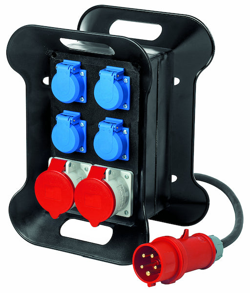 PROT CEE-Stromverteiler PSVCEE11FI tragbar 11kW