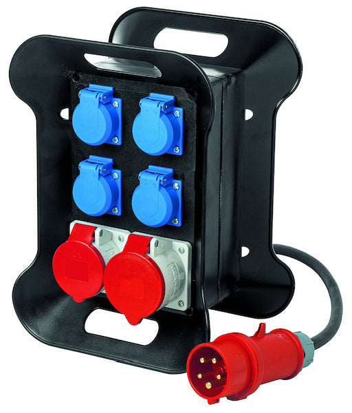 PROT CEE-Stromverteiler PSVCEE20FI tragbar 20kW