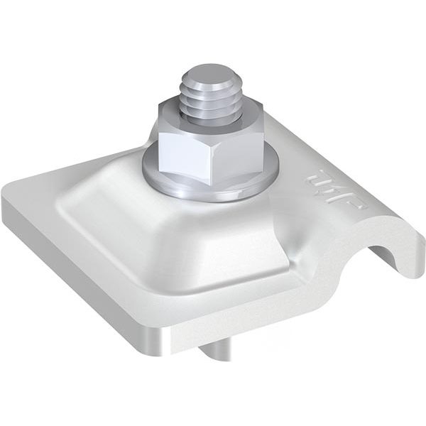 PROE PV-Verbinder Alu D:8mm Profil 28/15 mit HK-Schraube