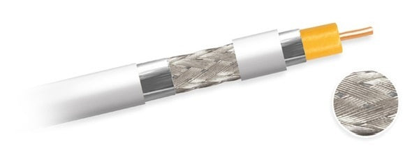 TELEVES Koaxkabel ABAKUS SK2000plus 1,0/4,6/6,8mm 100m Spule