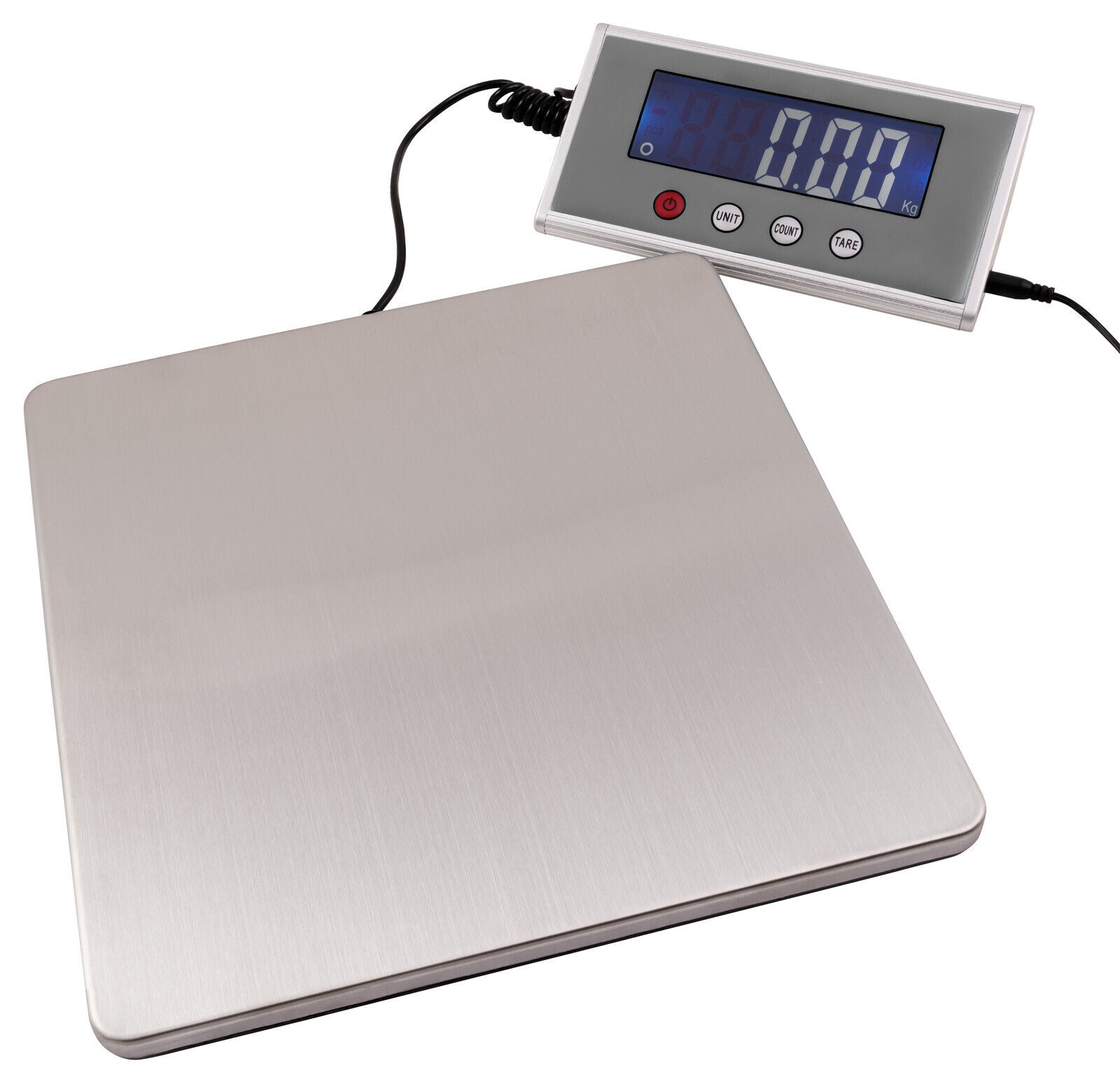 Paketwaage Digitalwaage Plattformwaage Plattform Paket Waage 200kg 50g genau LCD