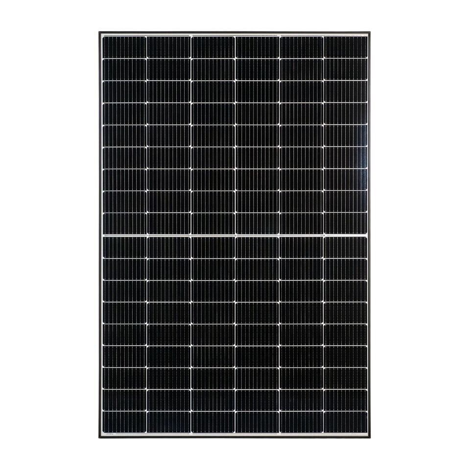 2x LONGi LR5-54HIH-410M 410W Black Frame PV Solarmodule für Balkonkraftwerk