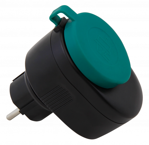 Wifi Smart Steckdose McShine, Amazon Alexa, Google Assistant, App, IP44