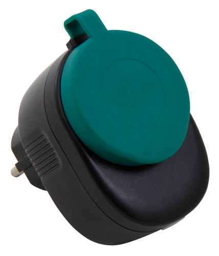 Wifi Smart Steckdose McShine, Amazon Alexa, Google Assistant, App, IP44