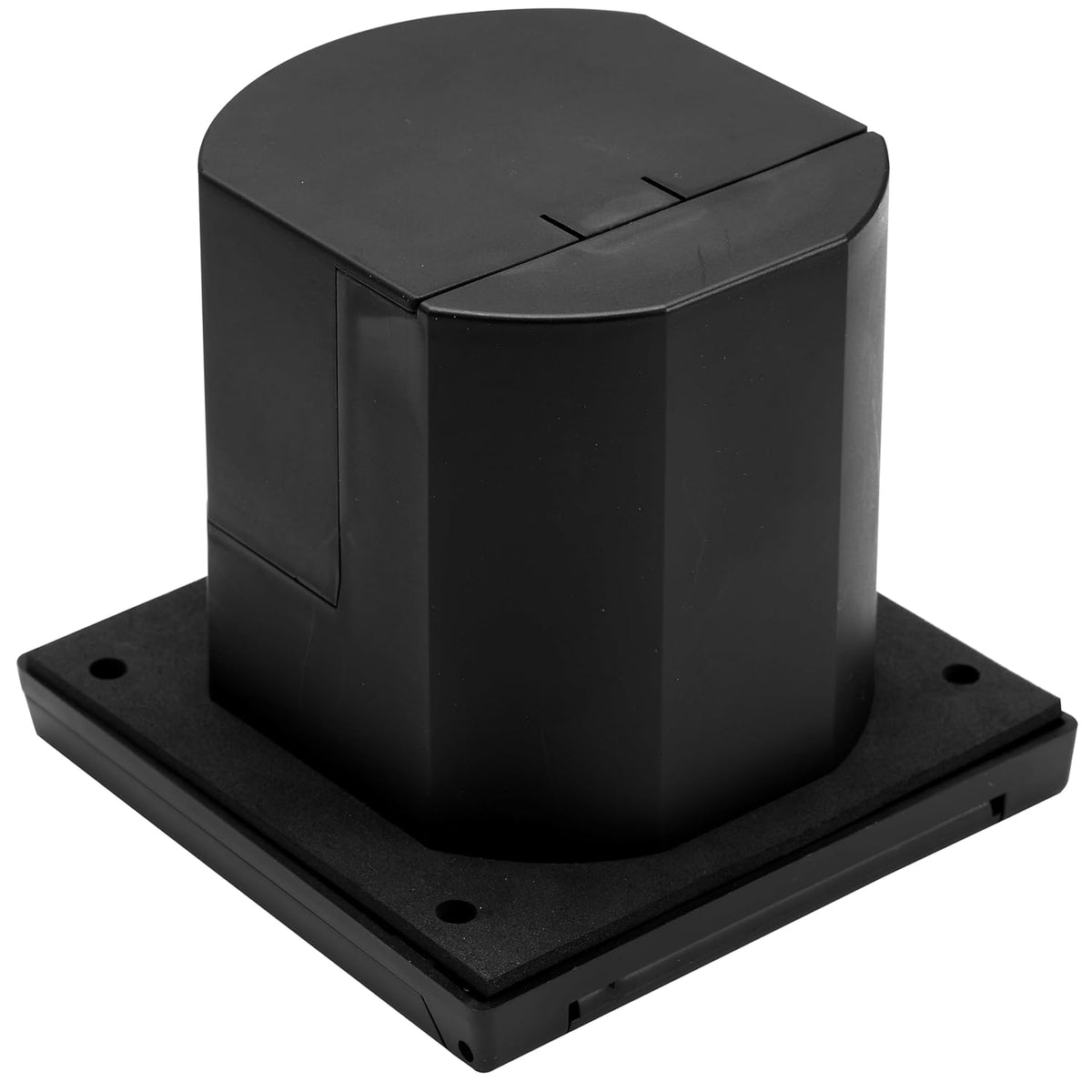 McPower CEE-Einspeisesteckdose | 16A, 250V | Klappdeckel, IP44, 3-polig für Baustellen, Industrie, Veranstaltungen