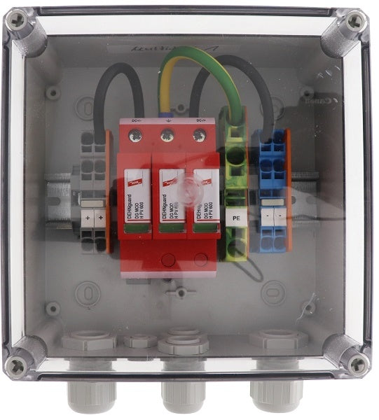 enwitec Generatoranschlusskasten DEHNCube Typ DCU 2 YPV 1100 1M 2S