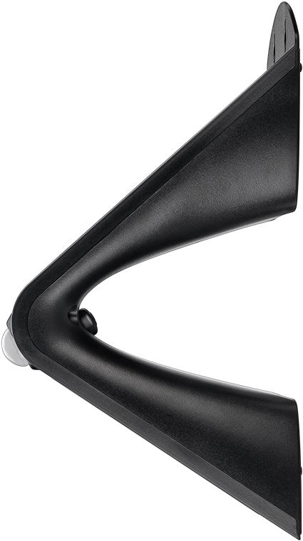 LED-Solar-Wandleuchte mit Bewegungsmelder, 4 W, schwarz