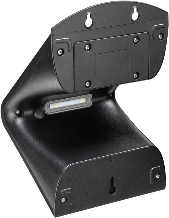 LED-Solar-Wandleuchte mit Bewegungsmelder, 4 W, schwarz