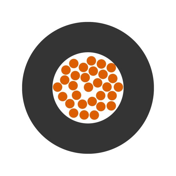 150 Meter Lapp 4520011S H07V-K 1,5 mm² schwarz I Verdrahtungsleitung I Aderleitung flexibel I PVC Einzelader I Litze 1,5mm2 I Verdrahtung