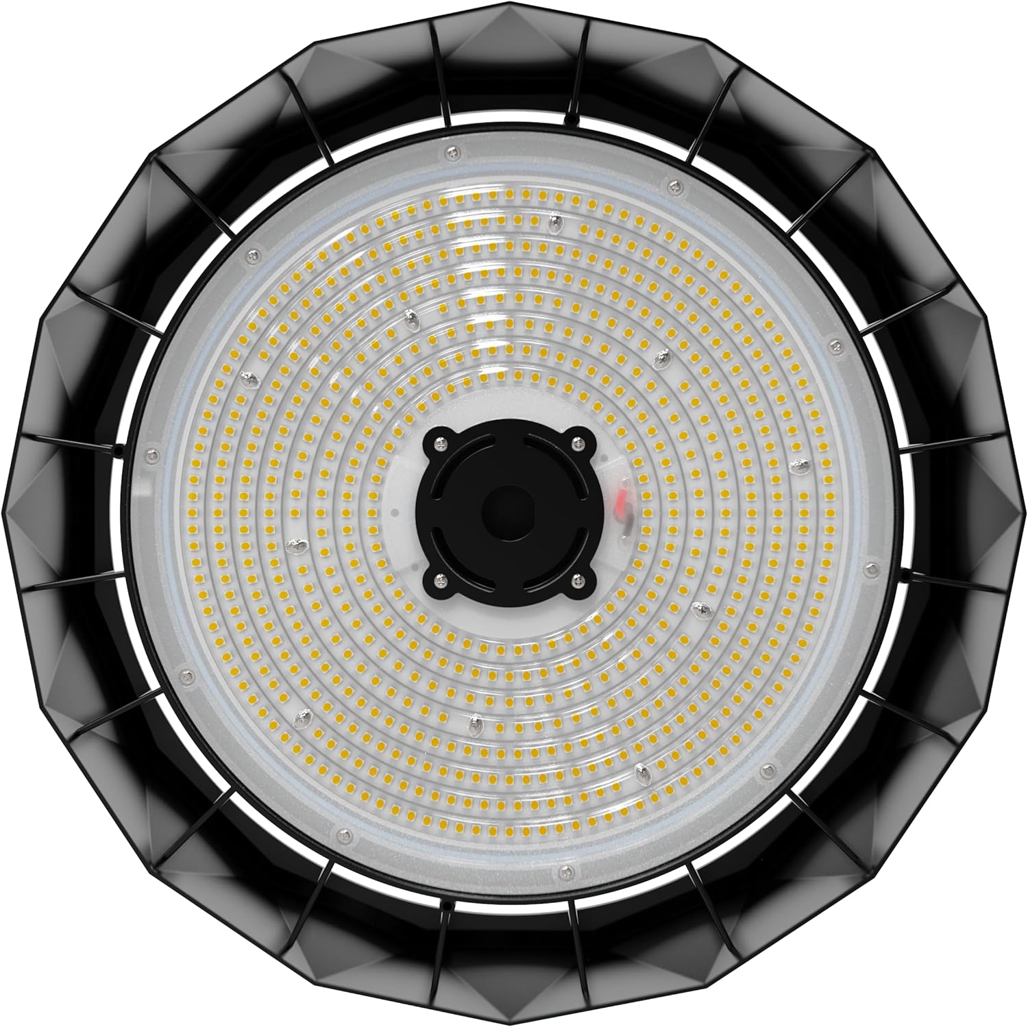 LED-Hallenstrahler Diamond-DALI 200W | 36000 Lumen | 4000K Neutralweiß | IP65 Feuchtraum geeignet | 120° Abstrahlwinkel | Industriebeleuchtung [Energieklasse E]