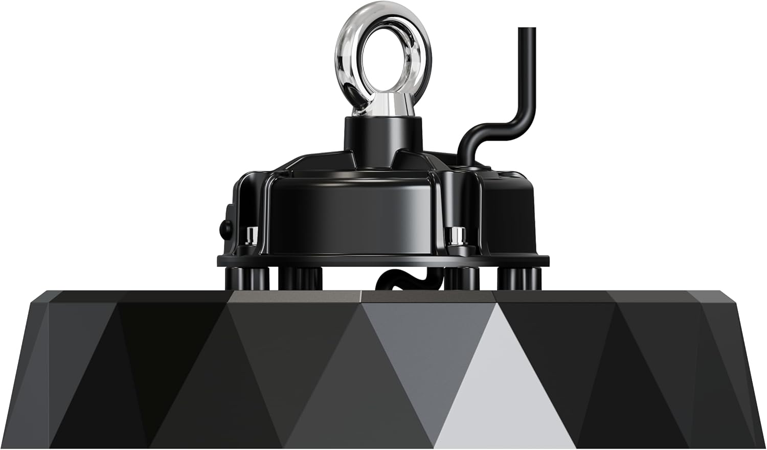 LED-Hallenstrahler Diamond-DALI 200W | 36000 Lumen | 4000K Neutralweiß | IP65 Feuchtraum geeignet | 120° Abstrahlwinkel | Industriebeleuchtung [Energieklasse E]