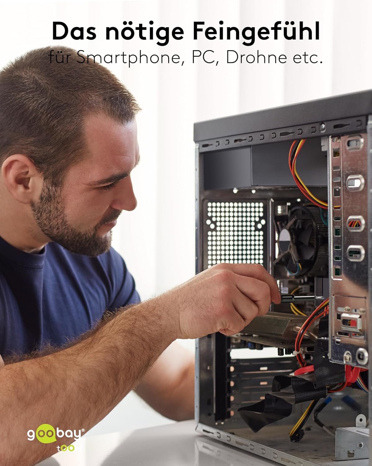 24 in 1 Schraubendreher Set, Tragbares Mini Werkzeug mit Präzisions-Bitsatz, Reparatur Kit für Macbook, Laptop, PS4, PS5, Iphone, Brille, Uhren, Switch,Xbox, PC