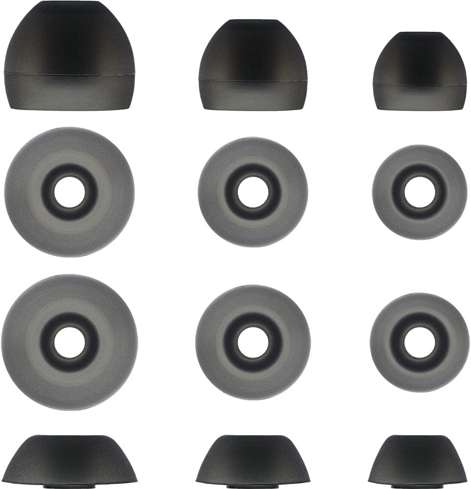 InLine 55356T PURE Air TWS, Bluetooth In-Ear Kopfhörer mit True wireless Stereo, mit Qi-Case PowerBank, Schwarz, In-Ears: 27x23x23mm / Ladegehäuse: 76x54x30mm