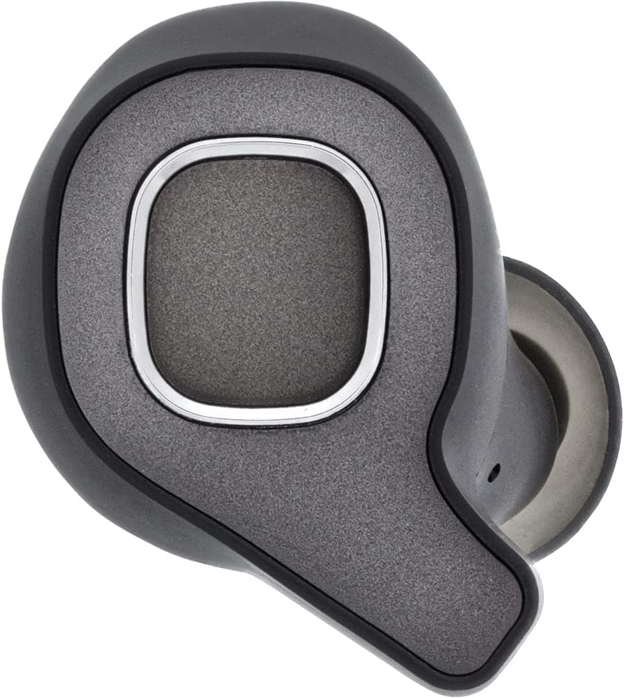 InLine 55356T PURE Air TWS, Bluetooth In-Ear Kopfhörer mit True wireless Stereo, mit Qi-Case PowerBank, Schwarz, In-Ears: 27x23x23mm / Ladegehäuse: 76x54x30mm