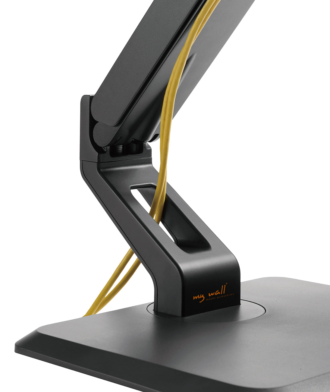 my wall HL 17 L vollbeweglicher Tischständer für Flachbildschirme Fernseher TV Monitor 17-32 Zoll