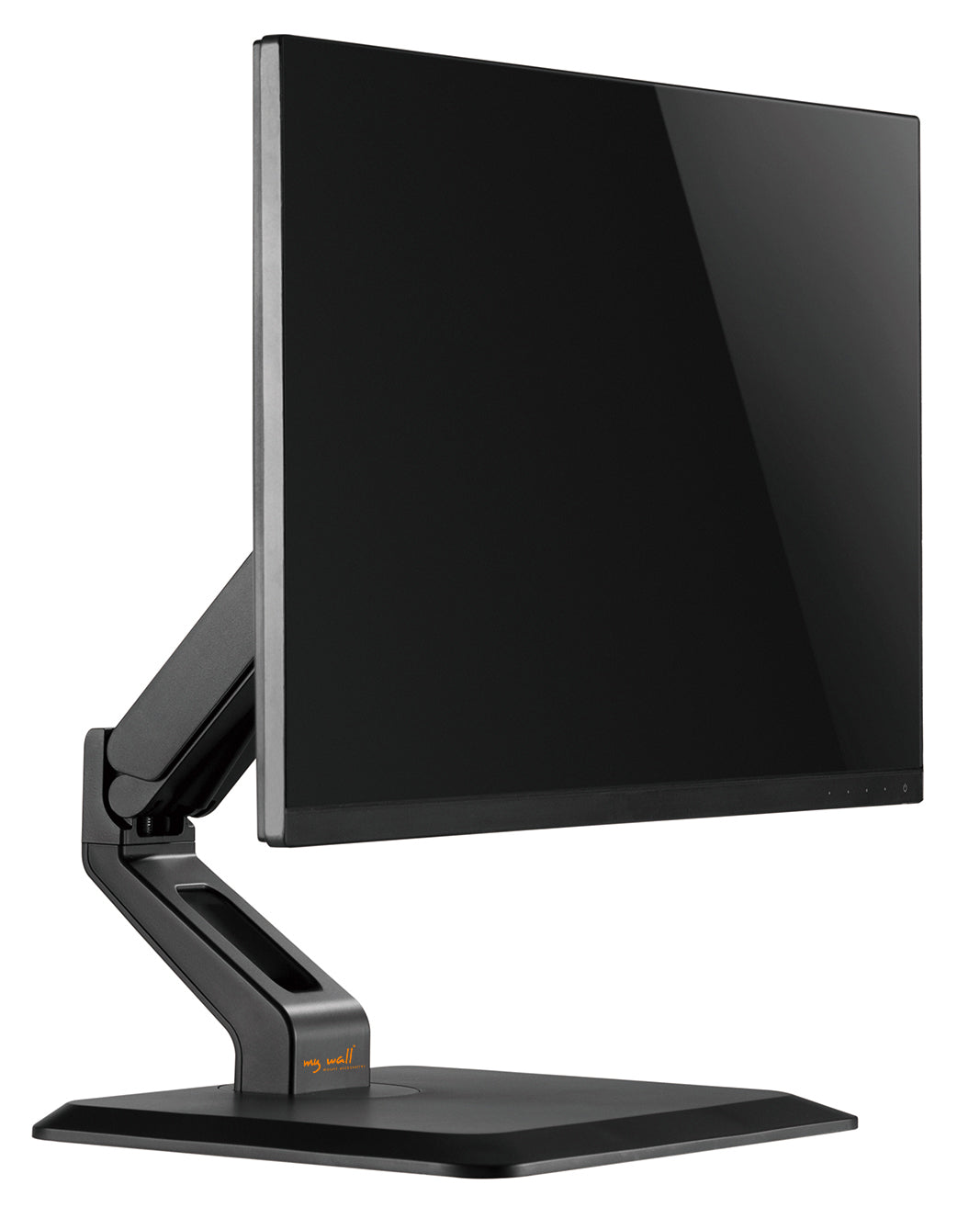 my wall HL 17 L vollbeweglicher Tischständer für Flachbildschirme Fernseher TV Monitor 17-32 Zoll