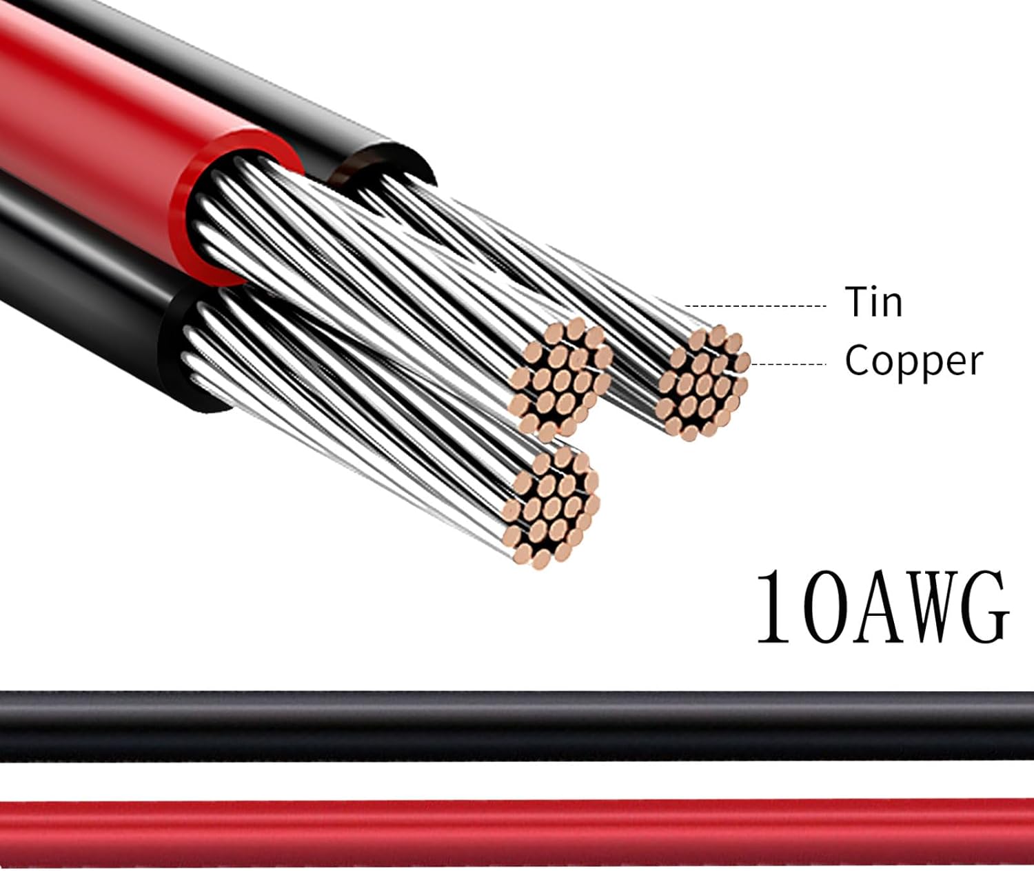 1,5m Solarladekabel Solarstecker auf XT60i Adapter Stecker Anschluss Solarpanel 12AWG XT60i-F Kabel Kompatibel für Ecoflow Delta River Solargenerator Tragbare Powerstation