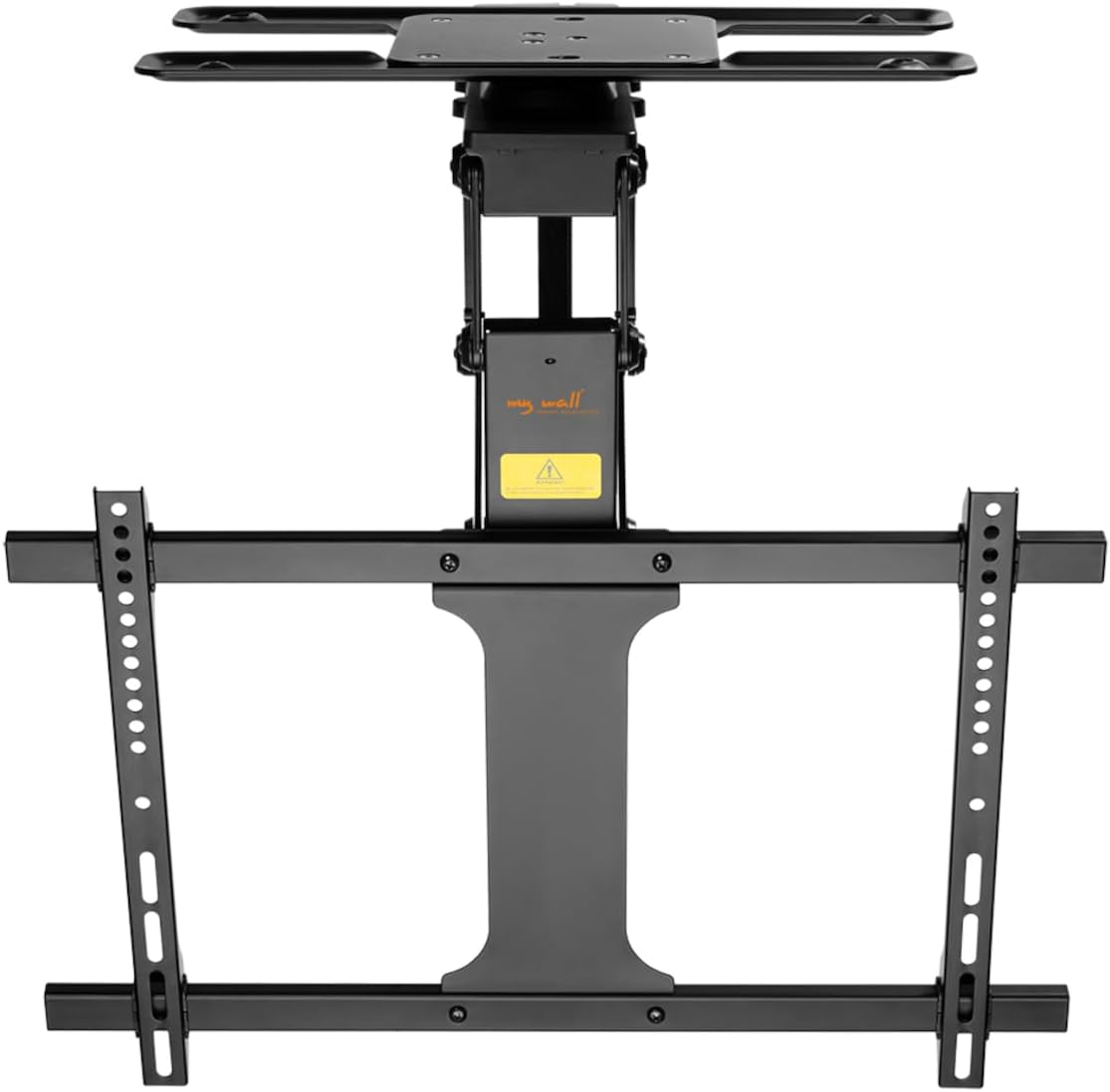 My Wall TV-Deckenhalterung HL47ML Motorisiert&Klappbar für Flachbildschirme mit Smart Home Steuerung für 32-75 Zoll, Belastung bis 35 kg mit 180° Drehfunktion