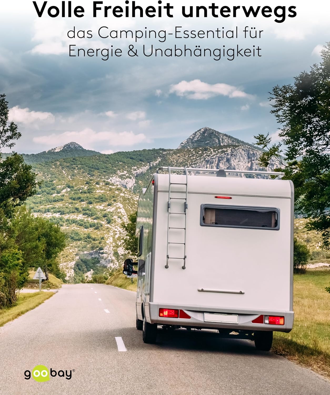 CEE-Adapterkabel für Wohnwagen, 1,5 m, Schutzkontakt 90°, CEE-Buchse und Schutzkontakt mit Verschlusskappen, Kabel für Camping, Wohnmobil und Wohnwagen