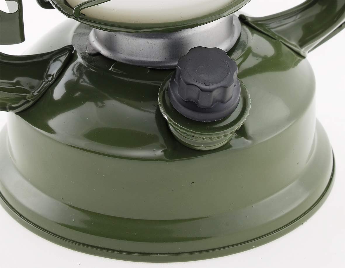 Led Campinglaterne 23cm Campinglampe Dimmbar Batterie mit Bügel Vintage Retro Design