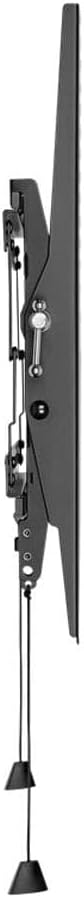 TV-Wandhalterung Pro TILT (L) 37" bis 70" (94-178 cm), 70 Kg, neigbar, seitliche Verschiebung, Schwarz