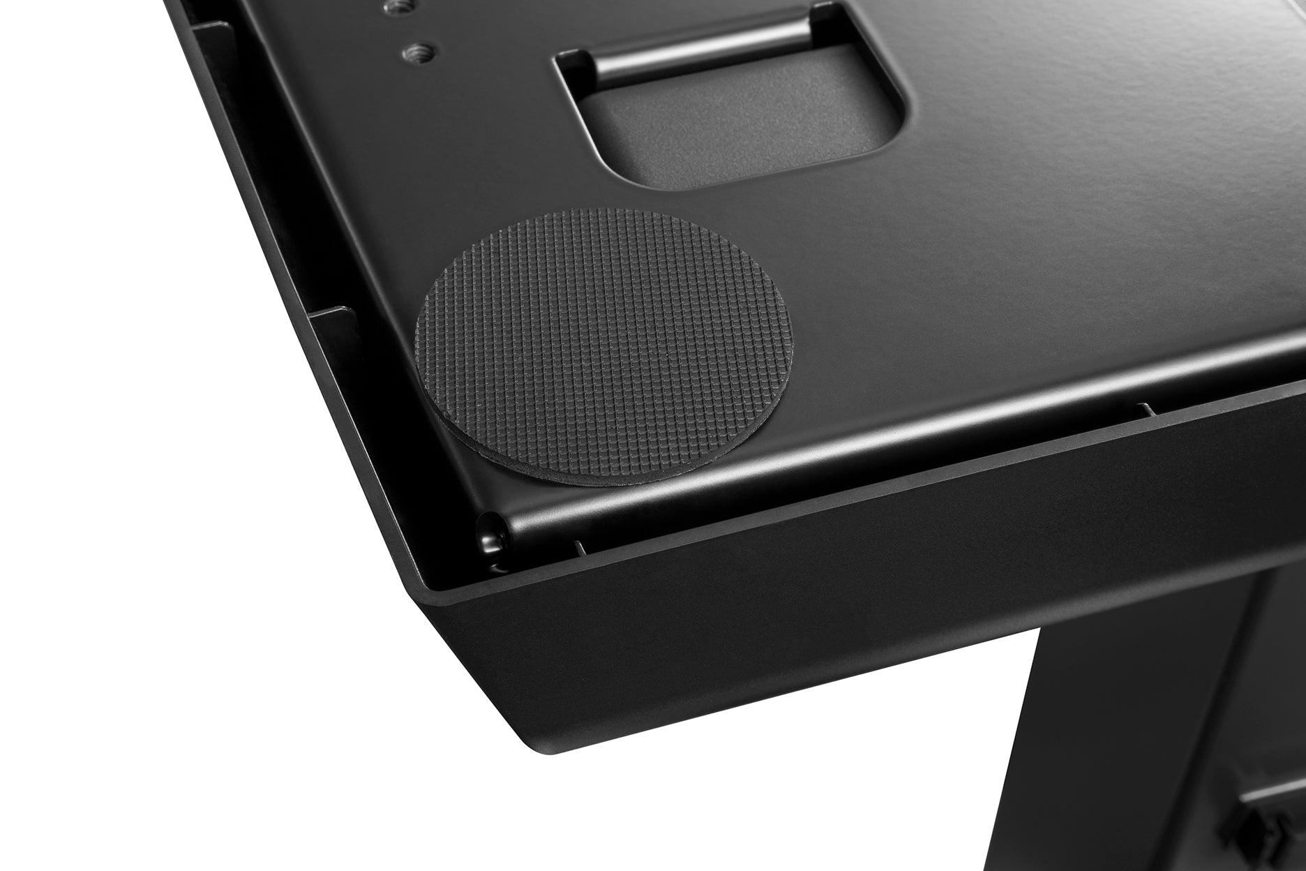 TV- Standfuß für Flachbildschirme 32“ - 65“ (81 – 165 cm), Motorisierte Höhenverstellung, Tragkraft 50 kg