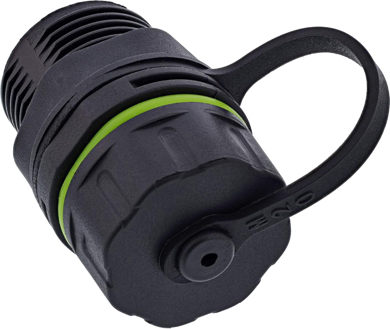 USB-A-Kabelkupplung, mini, IP68 wasserdicht, geschirmt, USB-A Buchse zu Buchse, 5 Gb/s Daten & 5 V/2 A Strom, USB-Verlängerung für Outdoor & Technik