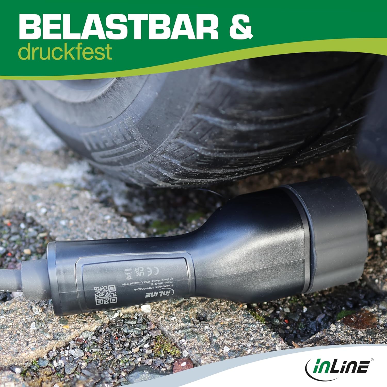 EV Spiral-Autoladekabel für Elektroauto, 7,5m, TYP2 EN 62196, inkl. Aufbewahrungstasche, 22KW MAX./11KW/7,4KW/3,7KW, 32A, 3-Phasig, kompatibel mit Modellen wie i3, iX, ID.4 und Anderen