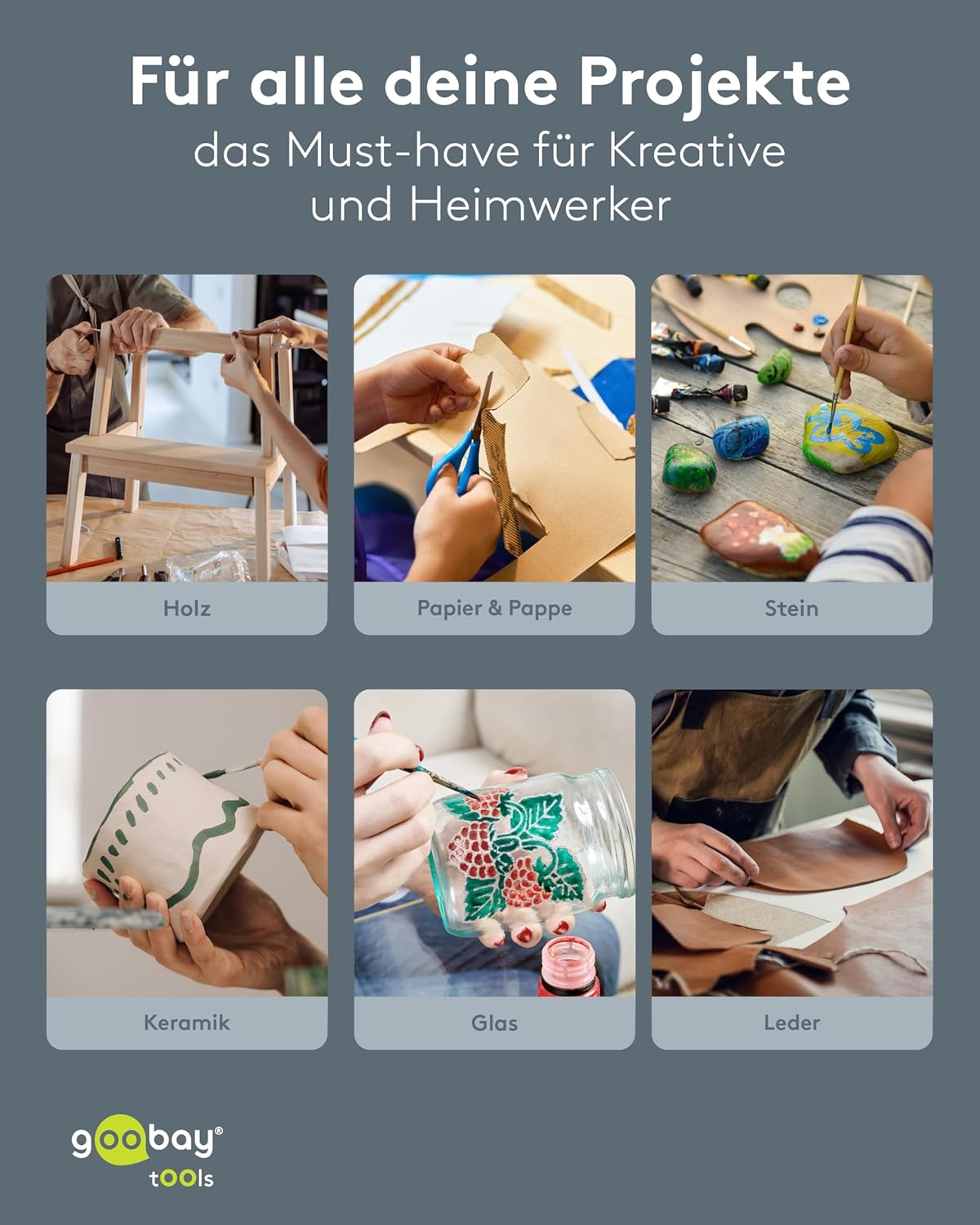 Heißklebepistole Sticks 7x100 mm, 100 Stk, Klebesticks für Standard-Klebepistolen, Heißklebesticks, schnelltrocknend, für Modellbau, Bastel- und DIY-Projekte, Transparent