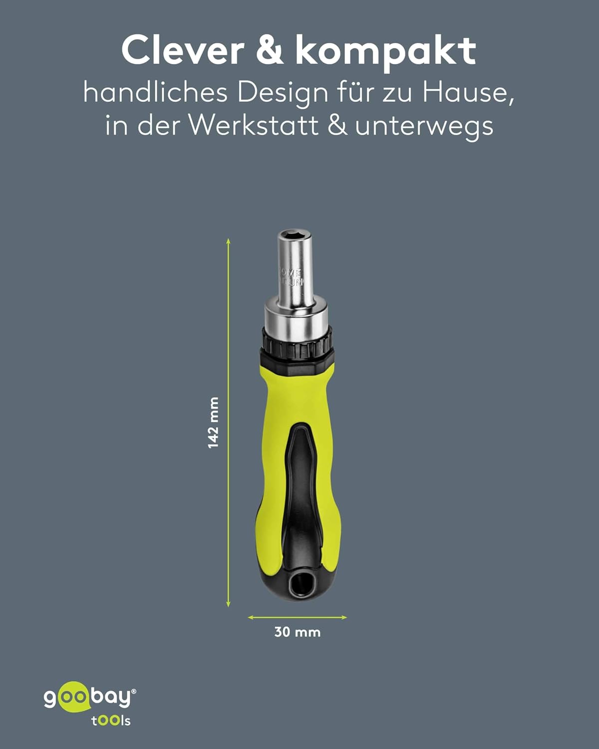 100-tlg. Schraubendreher-Set mit Ratschenfunktion/Präzisions-Bits aus S2-Stahl/Werkzeug-Set für Heimwerker, Reparatur & Montage/Inkl. Bit-Verlängerung & Adapter