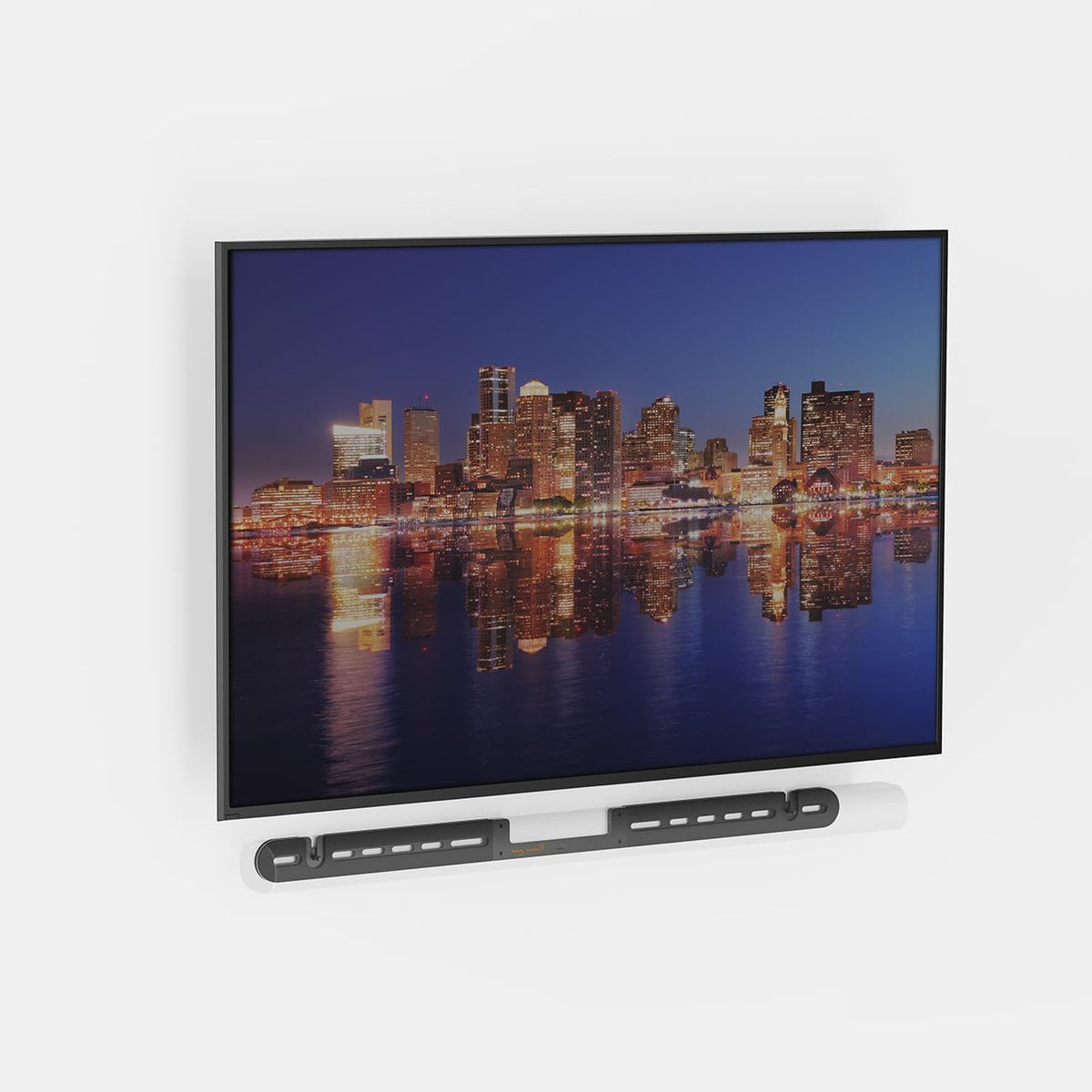 My Wall Wandhalterung für Soundbar SONOS® Arc Ultra HS29L – Slim Design, Antivibrations-Dämpfung, Flexible Montage über & unter dem Fernseher