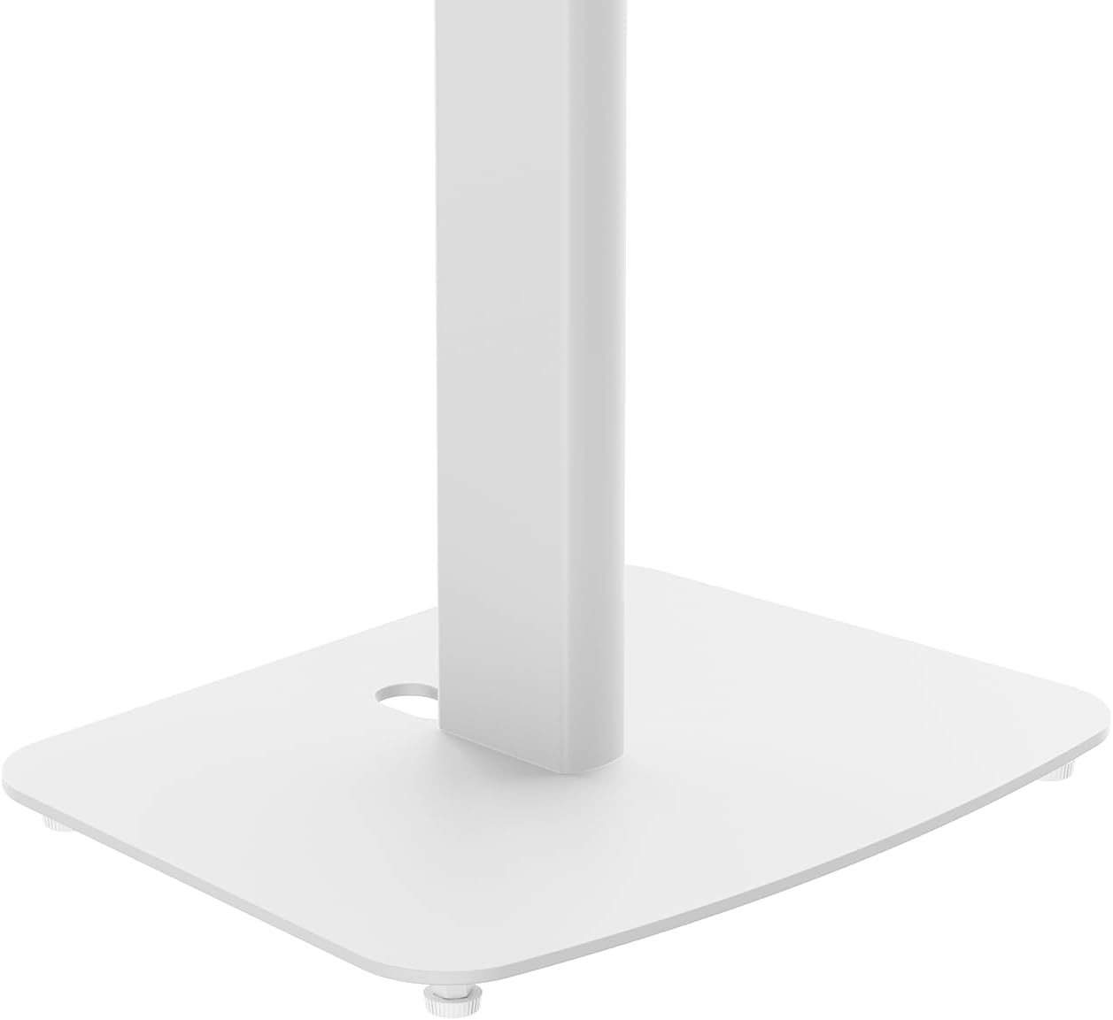 My Wall SonosEra100 Höhenverstellbare Lautsprecherständer - HS43WL, 2er Set, Sonos Ständer Höhenverstellbar, Perfekte Klangausrichtung, Entkoppelung, Sonos Standfuß
