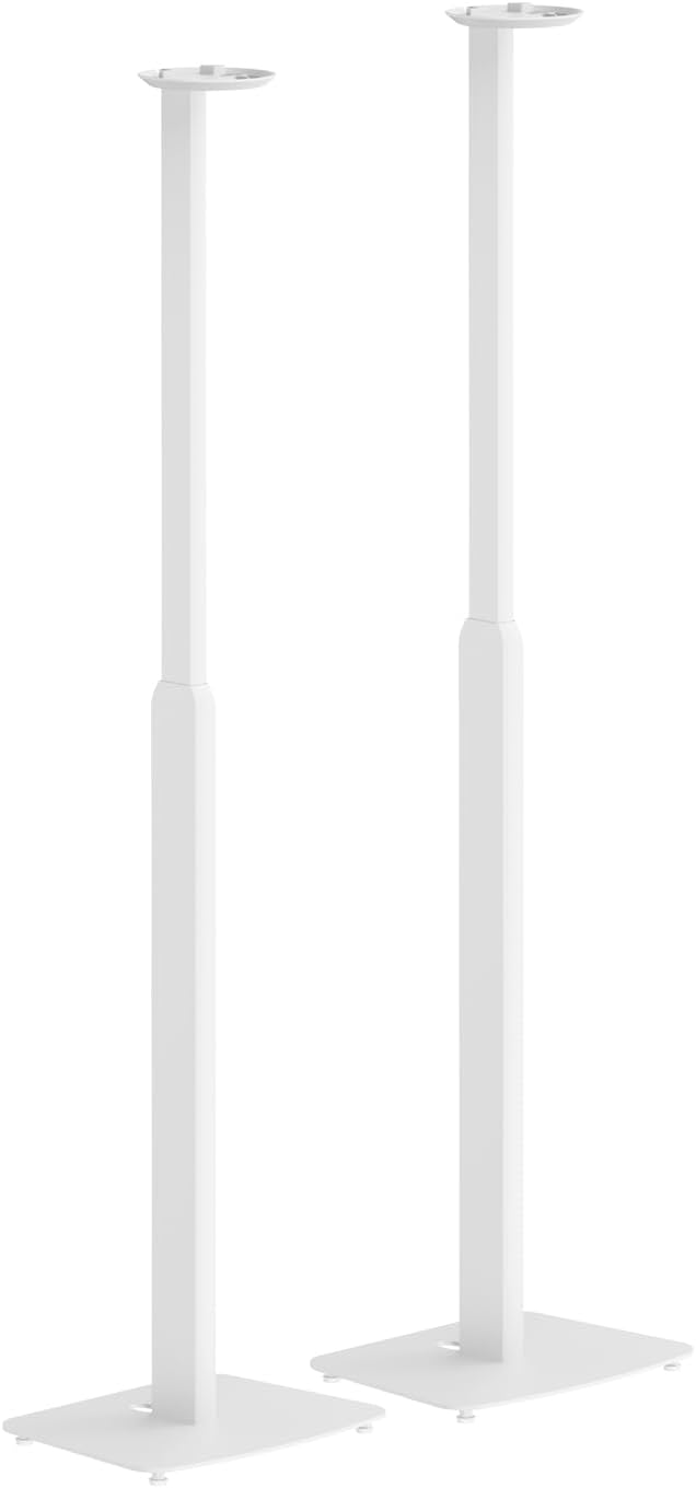 My Wall SonosEra100 Höhenverstellbare Lautsprecherständer - HS43WL, 2er Set, Sonos Ständer Höhenverstellbar, Perfekte Klangausrichtung, Entkoppelung, Sonos Standfuß