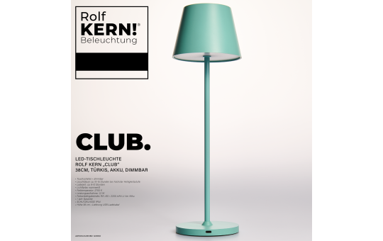 Brilo Akku Tischlampe Kiki Dimmbar Touch 12 x 36 cm kaufen bei Brilo Akku Tischlampe Kiki Dimmbar Touch 12 x 36 cm kaufen bei