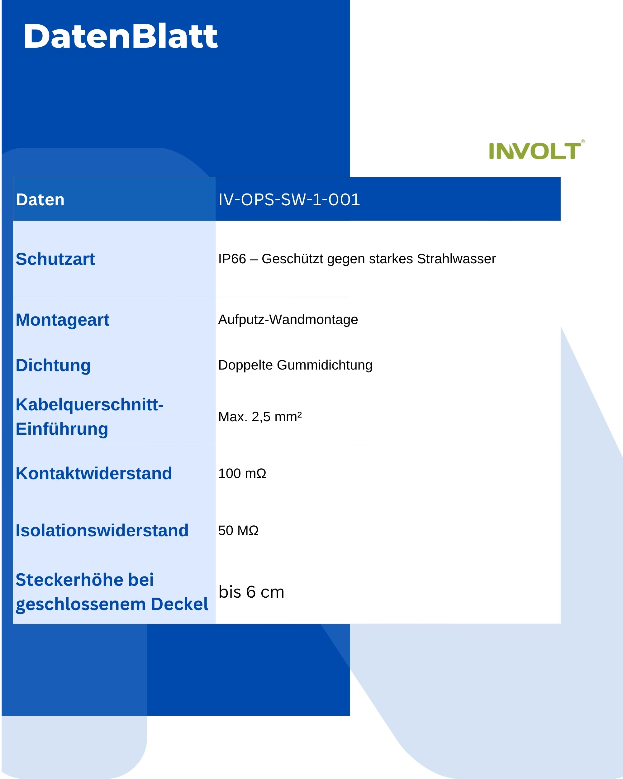 Außensteckdose-Set IP66 Schwarz IP66 Wetterfest Schutzkontakt mit Klappdeckel