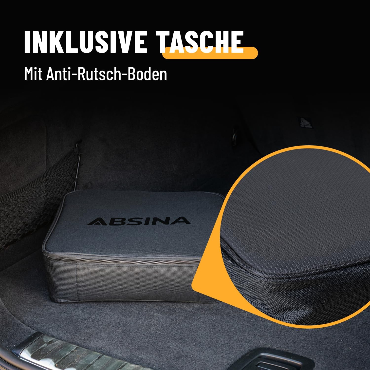 ABSINA Mobile Wallbox 11kW mit Einstellbarer Ladeleistung Typ 2