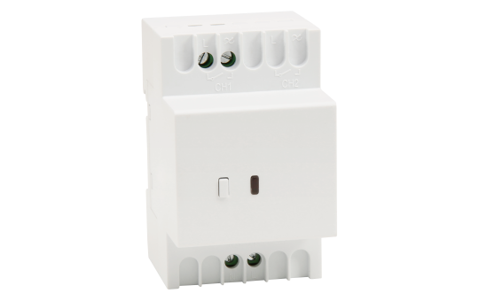 Funk-Empfänger McPower ''Comfort'', max. 3.680W, max. 70m, 1-fach für Hutschiene