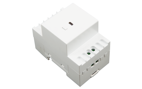 Funk-Empfänger McPower ''Comfort'', max. 3.680W, max. 70m, 1-fach für Hutschiene