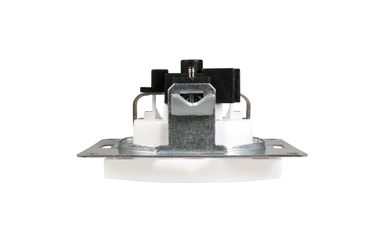 Schutzkontakt-Steckdose McPower ''Flair'' 250V~/16A, Einsteckschutz, 36er-Pack