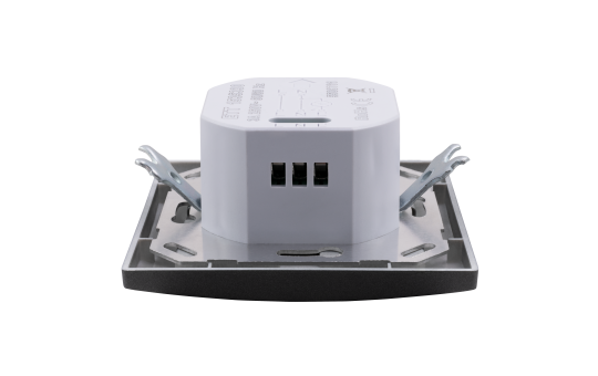 Unterputz IR Bewegungsmelder McPower ''Flair'' 160°, 750W, LED geeignet, anthrazit
