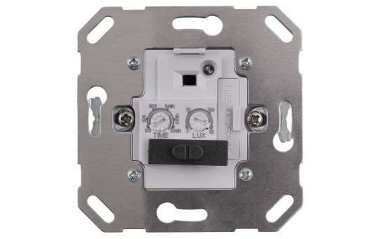 Unterputz IR Bewegungsmelder McPower ''Flair'' 160°, 750W, LED geeignet, anthrazit