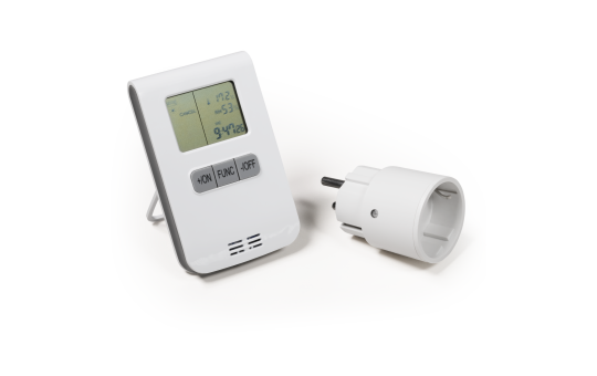 Funk-Thermostat Set McPower ''Comfort'' IP20, max. 70m, max. 2300W